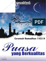 Ceramah Ramadhan 2012 06