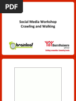 Introductory Social Media Workshop