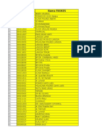 2 List Data Faskes Tingkat 1