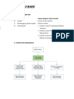 Kabag Internal Audit