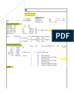 Project: GSM: Shear Wall Design W1 1LF Material Property Design Forces