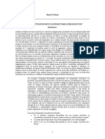 Horia Pitariu Proiectarea Fiselor de Post, Evaluarea Posturilor de Munca Si a Personalului - Ghid Practic