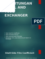 Perhitungan Shell and Tube Exchanger