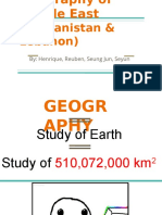 Geography of Middle East