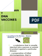 Recombinant Dna Vaccines