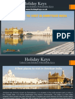 6 Best Places To Visit in Amritsar India - HolidayKeys - Co.uk