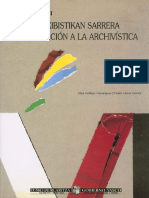 Introducción A La Archivística - Olga Gallego y Pedro López (EUSKOJAURLARITZA)