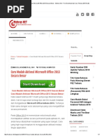 Download Cara Mudah Aktivasi Microsoft Office 2013 Secara Benar - Mahrus Net - Free Download Dan Cara Terbaru 2015 Gratis by anwarkhoiri SN303896139 doc pdf
