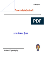 Static Force Analysis