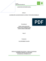Informe 2 - Aglomeración, Calcinación, Ensayo Al Fuego y Tostación de Minerales
