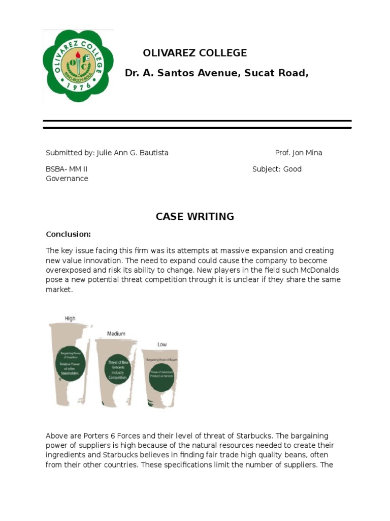 Starbucks consumer behavior case study pdf image