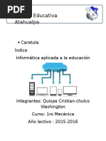 Almacenamiento en La Nube.word Almacenamiento en La Nube.word