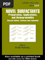 Surf Act Ants From Renewable Resource | PDF | Fatty Acid | Surfactant