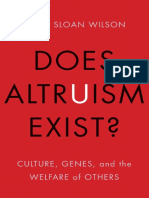 David Sloan Wilson - Does Altruism Exist?