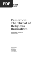 Download Cameroon The Threat of Religious Radicalism by International Crisis Group SN303907536 doc pdf