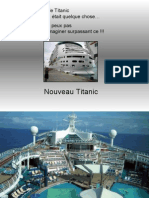 Nouveau Titanic: Ils Disent Que Le Titanic Était Quelque Chose Mais, Je Ne Peux Pas L'imaginer Surpassant Ce !!!
