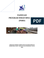 Pedoman PHBD 2016