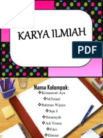 KARYA ILMIAH