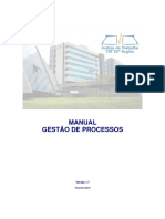 Manual Gestão de Processos - 2014 Versão 1 - 7 PDF