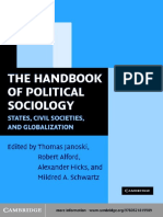 The Handbook of Political Sociology-Thomas Janoski