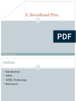 BSNL Broadband Plan - Seminar