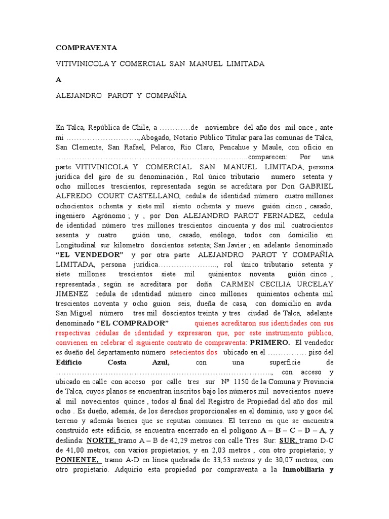 Donde Obtener La Escritura De Una Propiedad 2023