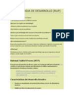 Metodologia de Desarrollo (Rup) : Rational Unified Process (RUP)