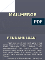 Mailmerge