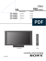 Kdl-40xbr4 5 Kdl-46xbr4 5 Chassis Fix2