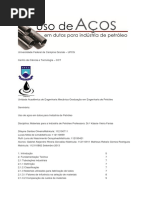 Aços Industria Petroleo