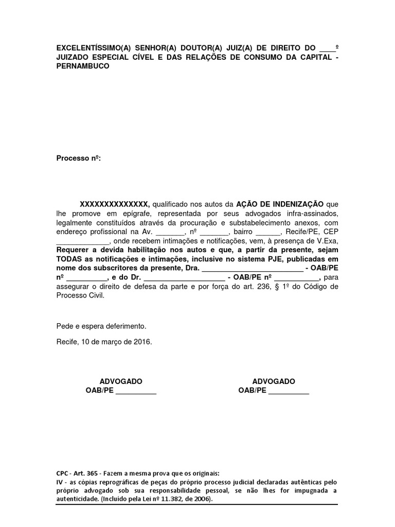 Remetidos Os Autos Em Grau De Recurso Para Turma Recursal