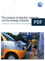 The Impact of Electric Vehicles On The Energy Industry: This Study Is Part of The Austrian Climate Research Programme