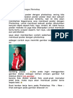 Membuat Poster Dengan Photoshop