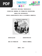 MANUAL PROTAGONIST Tecnica Administrativa Para La Asistencia Genrencial