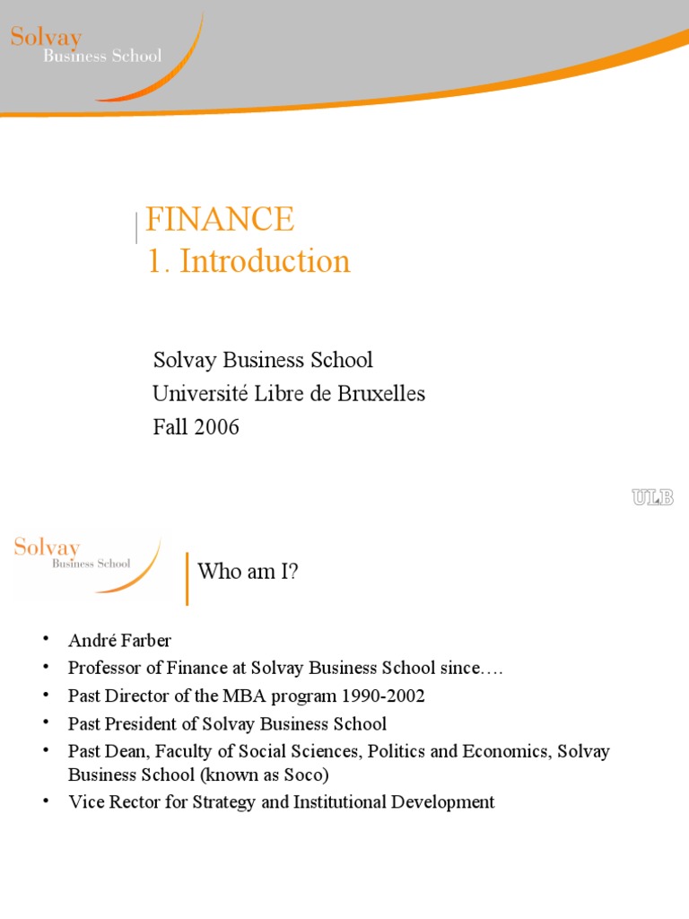 Corporate Finance Course Overview | PDF | Equity (Finance) | Cost Of ...