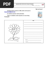 Concurso poemas para a mãe