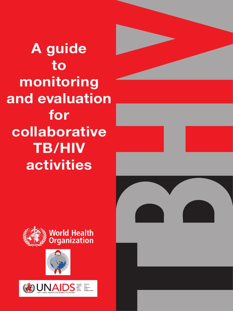 A Guide To Me For Collaborative Tb Hiv Activities Pdf Hiv Aids
