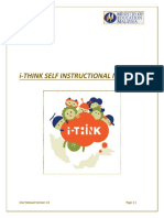 I-Think Self Instructional Module