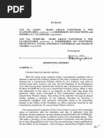 Download Carpios dissenting opinion on Poe vs Comelec et al by Jojo Malig SN303932438 doc pdf