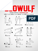 Beowulf Workout
