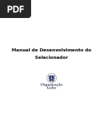 Manual Desenvolvimento
