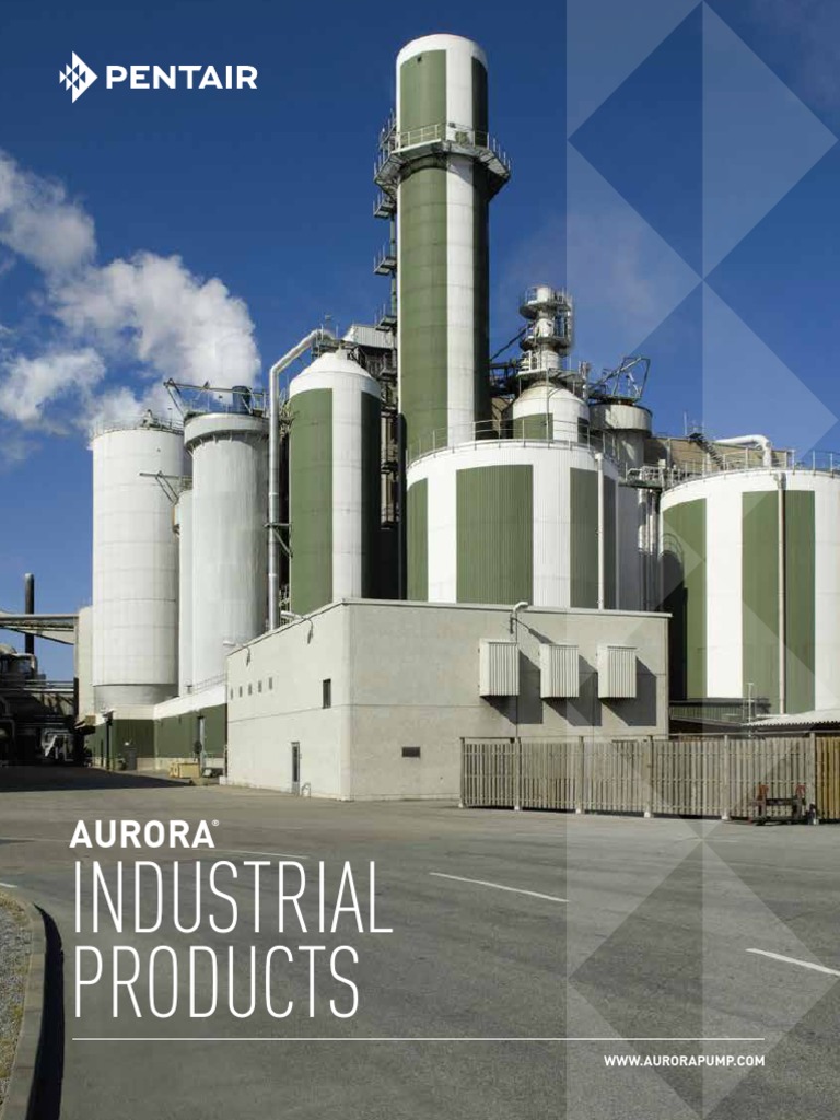 PentairAurora Industrial Pumps Pump Heat Exchanger