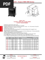 Classic" Tube Type - Ultra-Linear Output Transformers