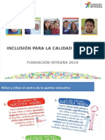 Presentación Inclusión