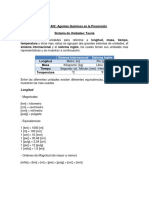 Sistema de Unidades PDF