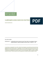 Pierre Hadot Agora PDF