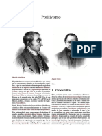 Positivismo PDF