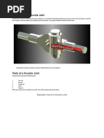 Introduction To Knuckle Joint