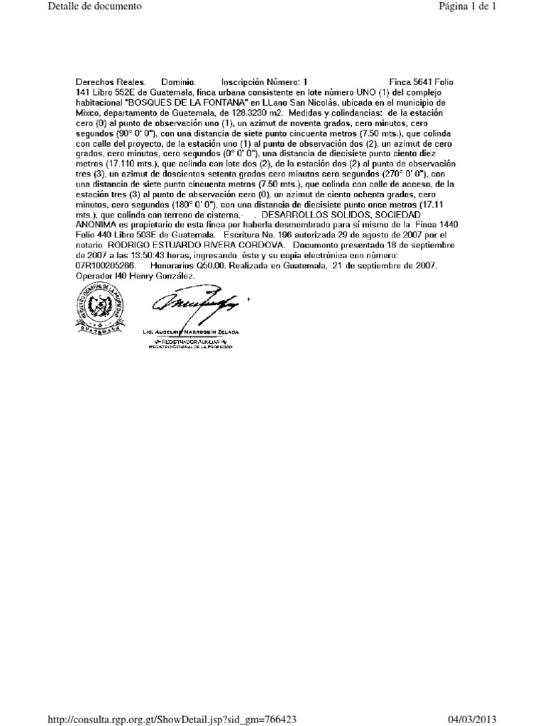 Consulta electronica Registro de la Propiedad Business