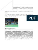 Bádminton (Tipos de Deportes)